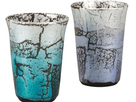 Kutani Ware Porcelain Paired Tumblers Gindami Hot on Sale