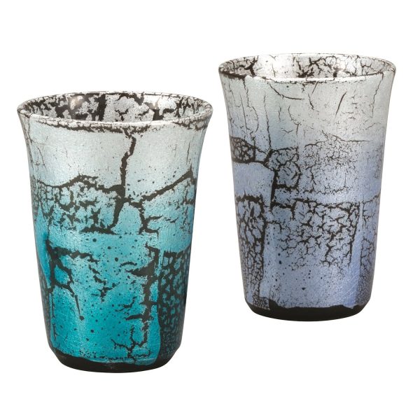 Kutani Ware Porcelain Paired Tumblers Gindami Hot on Sale