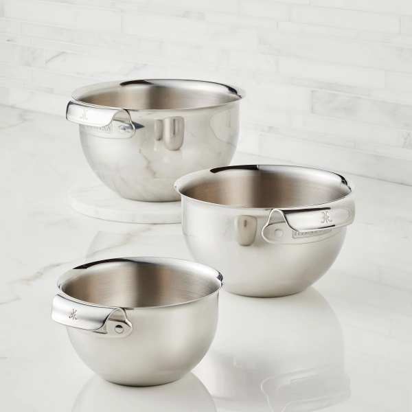 Provisions - Stainless Steel Mixing Bowl 3 pc Set Online now