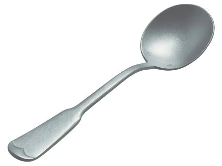 AOYOSHI VINTAGE Lutece Classic Stainless Steel Bouillon Spoon Online Hot Sale