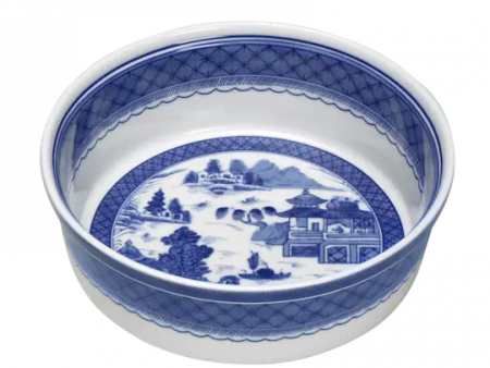 Blue Canton - Quiche Dish on Sale