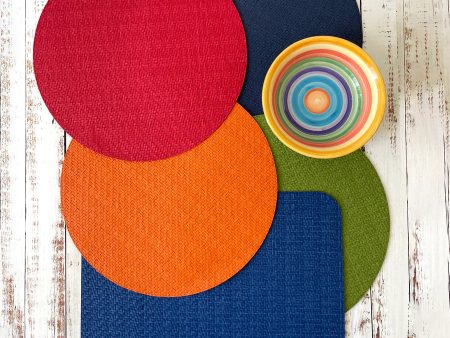 Placemats - Wicker Collection - Set of 4 Hot on Sale