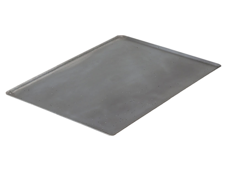 Blue Carbon Steel Rectangular Baking Sheet For Discount