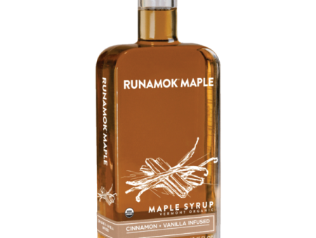 Organic Cinnamon Vanilla Infused Maple For Cheap