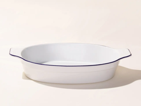 10x6.6  Oval Gratin Dish Online Hot Sale