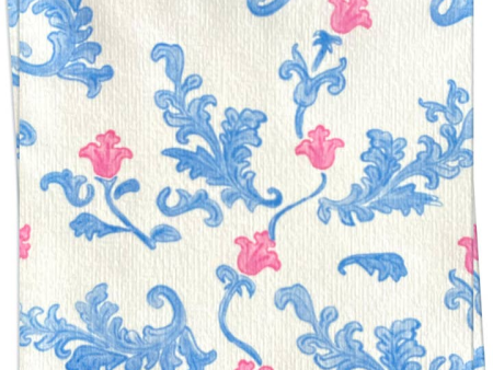 Paper Dinner Napkins - Trianon Blue on Sale