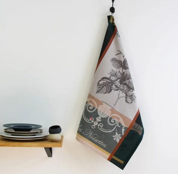 Kitchen Towel - Les Noisettes Boise Jacquard Online Sale