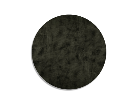 Placemats - Vegan Leather (set of 6) Black on Sale