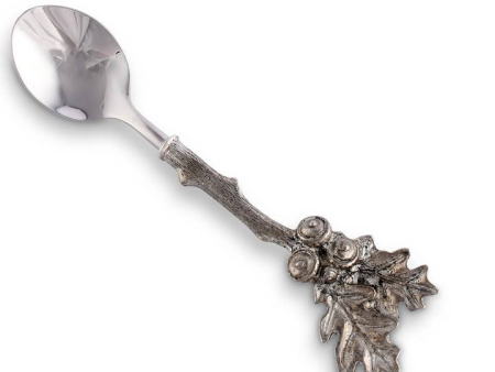 Acorn & Oak Leaf Jam Spoon Online now