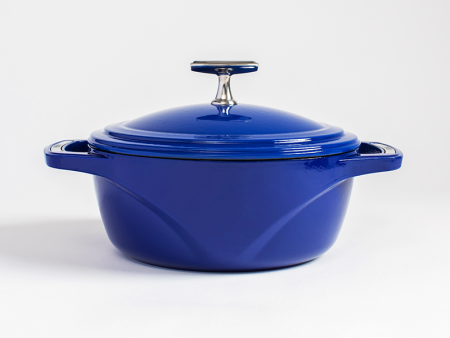 USA Enamel™ 4.5 Qt. Enameled Cast Iron Dutch Oven For Sale