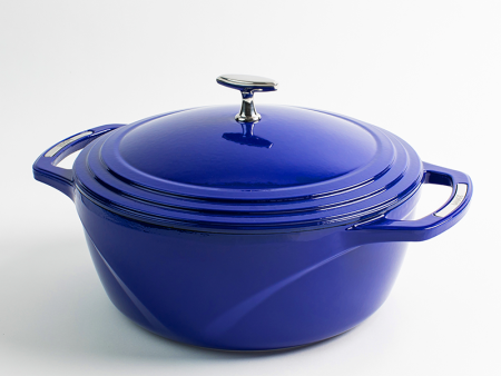 USA Enamel™ 7.5 Qt. Enameled Cast Iron Dutch Oven For Sale