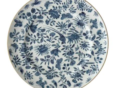 Sacred Bird Butterfly Blue - Dinner Plate Online Sale