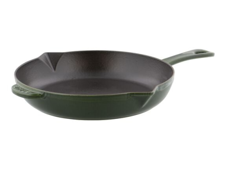 10  - Cast Iron Frying Pan, Round Discount